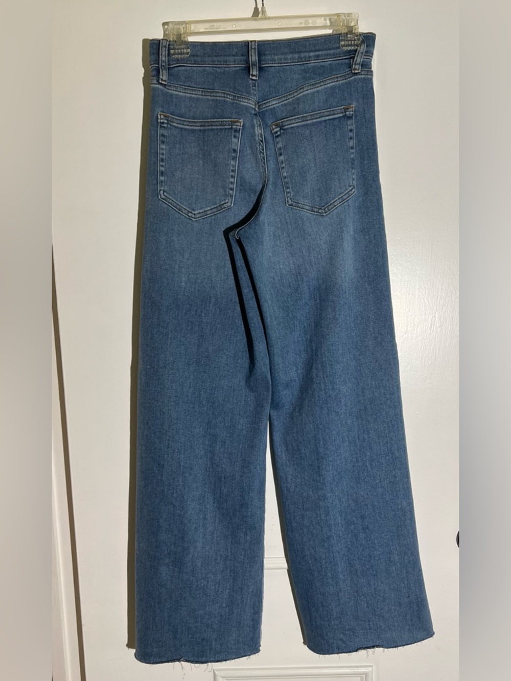 Frame Denim High-Rise Wide Leg Jeans - Picture 7 of 8